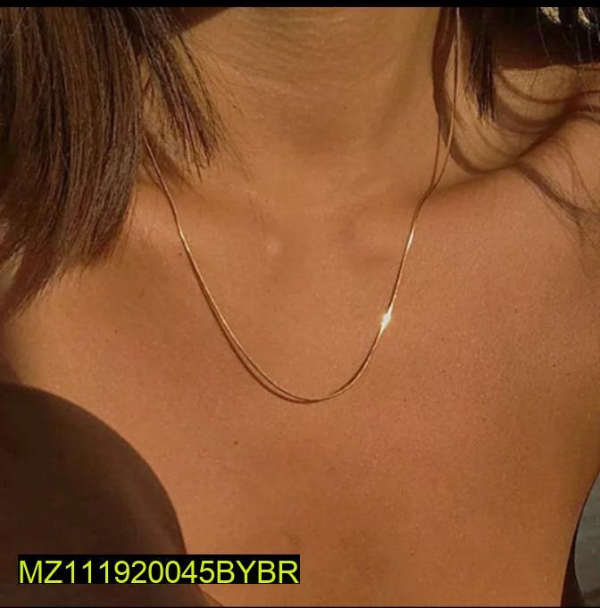 Gold Tone Chain for Women Elegant Daily Wear