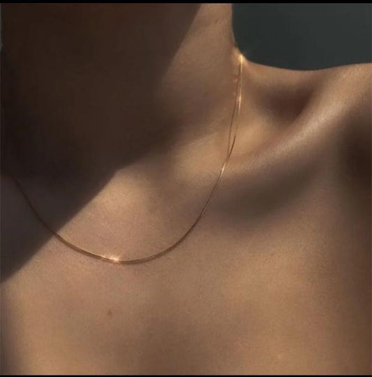 Gold Tone Chain for Women Elegant Daily Wear