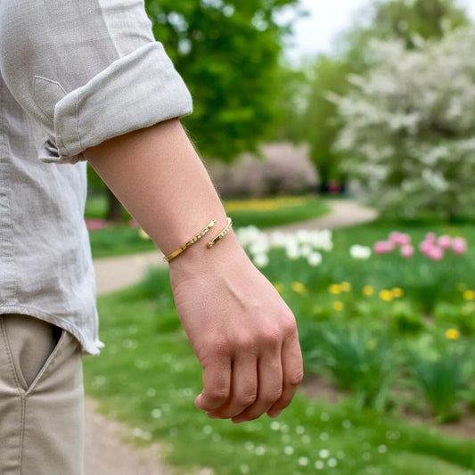 Gold Plated Turkish Design Bracelet for Men